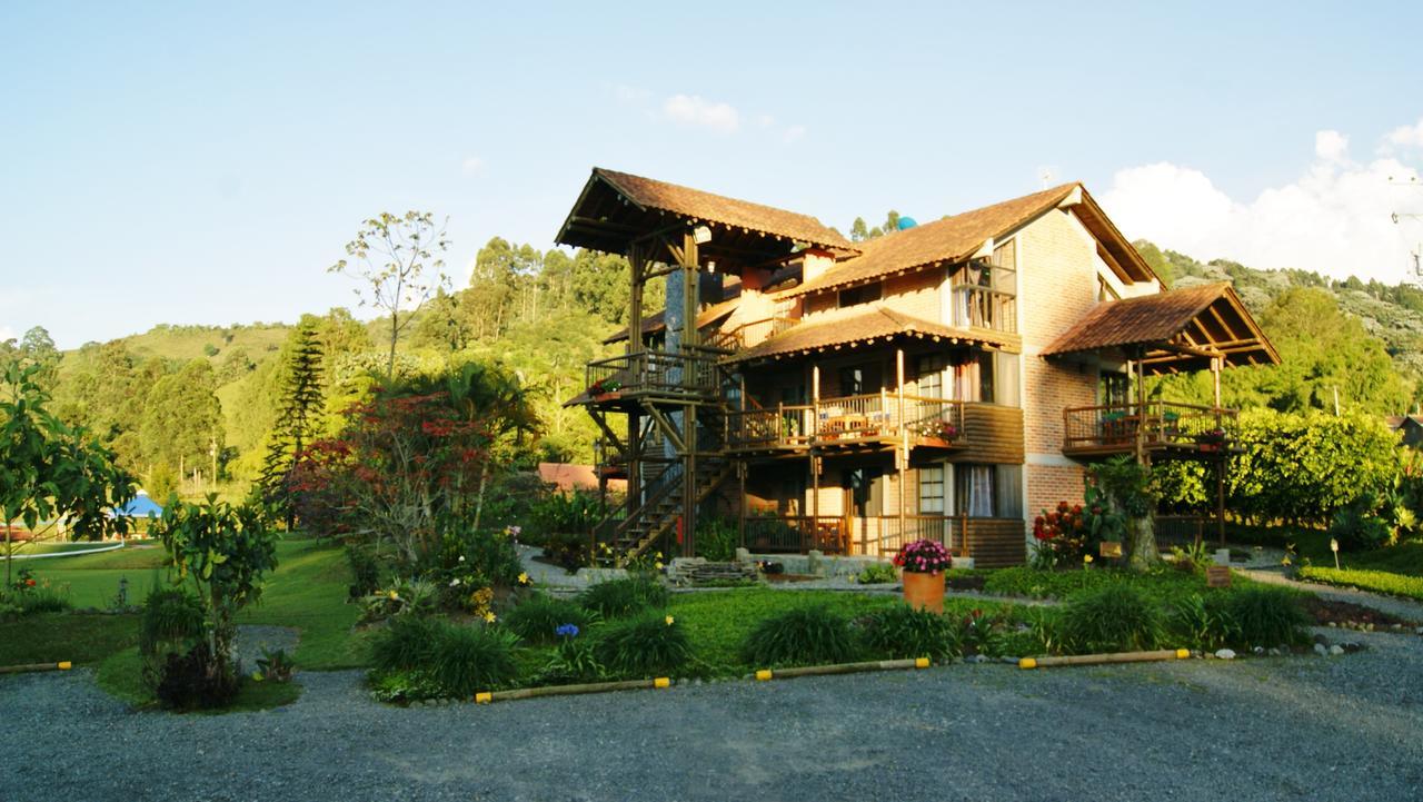 Matisses Hotel & Spa Santa Rosa de Cabal Εξωτερικό φωτογραφία
